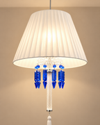 Avelisse Glow Ceiling Light for Home & item for Decoration - Blue
