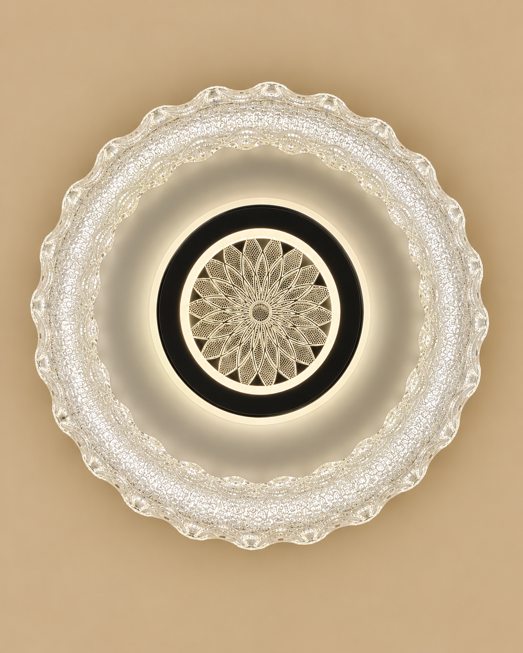 Floral Radiance Ceiling Light for Home & item for Decoration