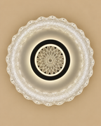 Floral Radiance Ceiling Light for Home & item for Decoration