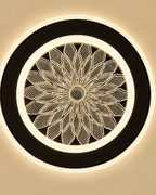 Floral Radiance Ceiling Light for Home & item for Decoration