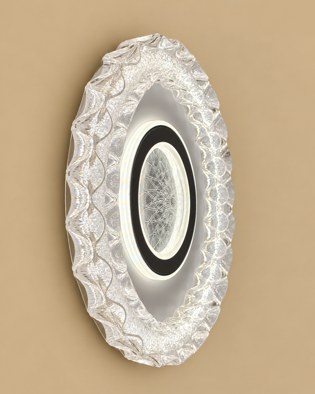 Floral Radiance Ceiling Light for Home & item for Decoration