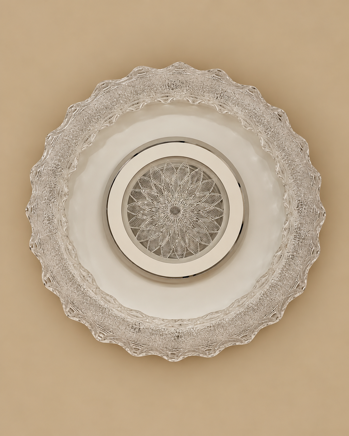 Floral Radiance Ceiling Light for Home & item for Decoration