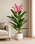 Tropical Gladiolus Artificial Indoor Plant For Home ( 4.6 Feet ) (Natural Feel)