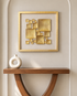 Luxe Geometry Decorative Shadow Box for Wall Decoration