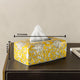 Sunlit Floral Grace Tissue Holder & Home Decoratioon Item