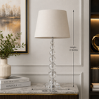 Crystal Vesper Designer Table Lamps For Home & Item for Home Decoration