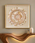 Shell Symphony Shadow Box Home Decoration Item