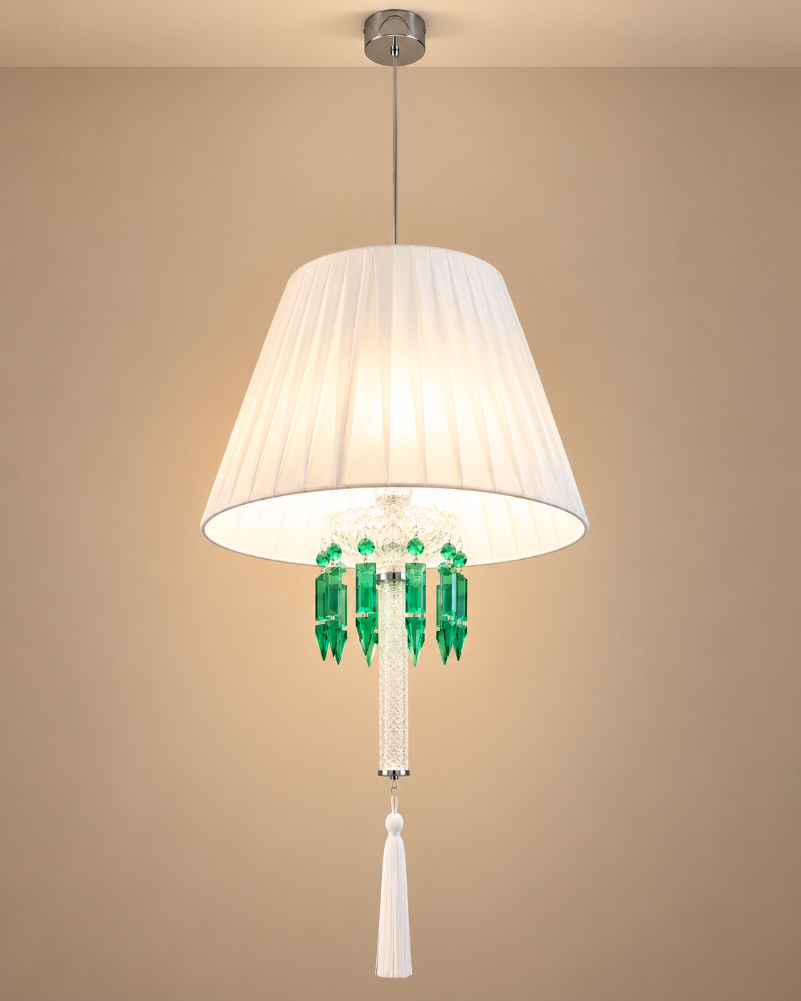 Avelisse Glow Ceiling Light for Home & item for Decoration - Green