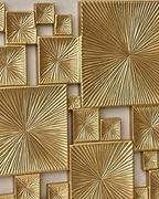 Luxe Geometry Decorative Shadow Box for Wall Decoration