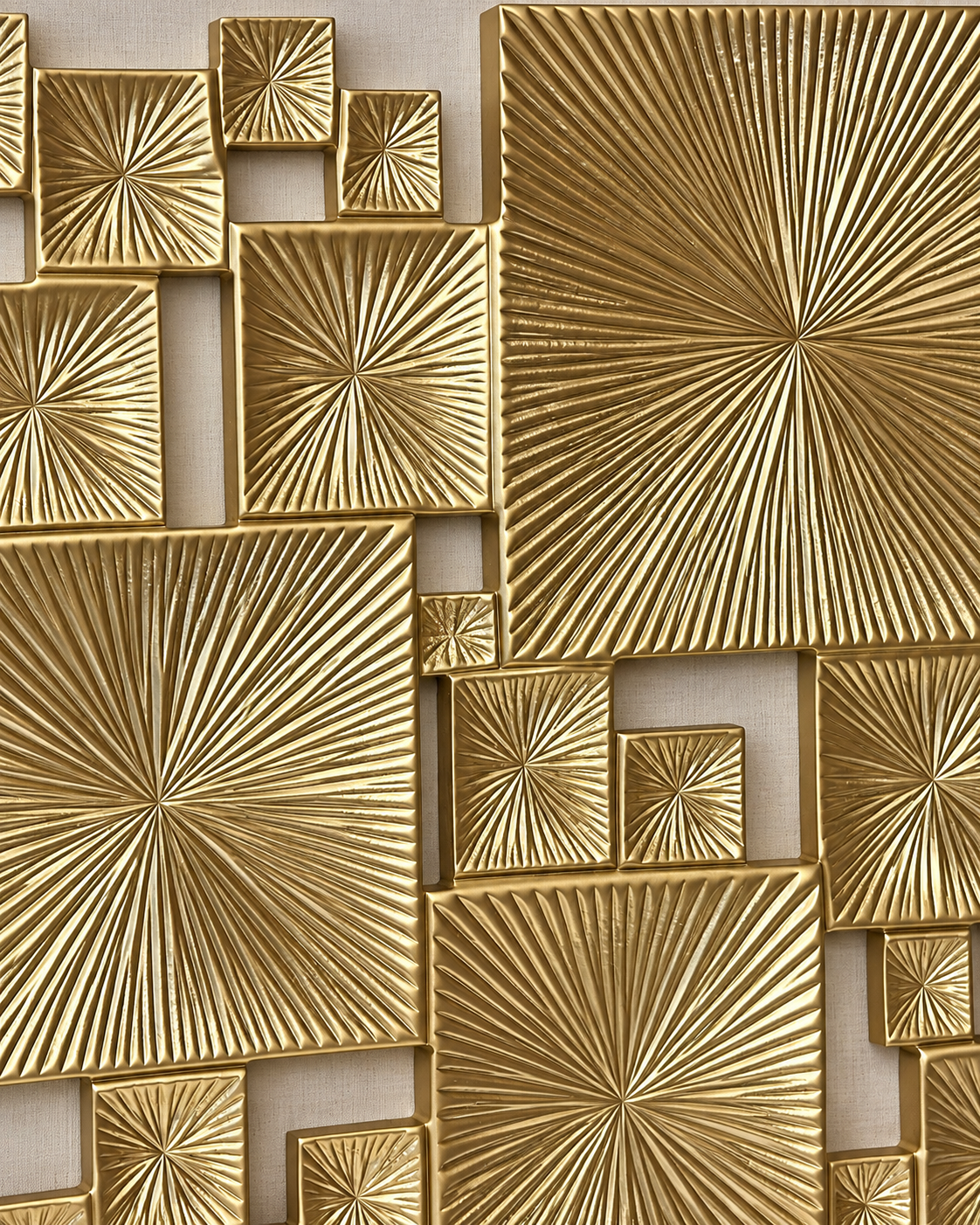 Luxe Geometry Decorative Shadow Box for Wall Decoration