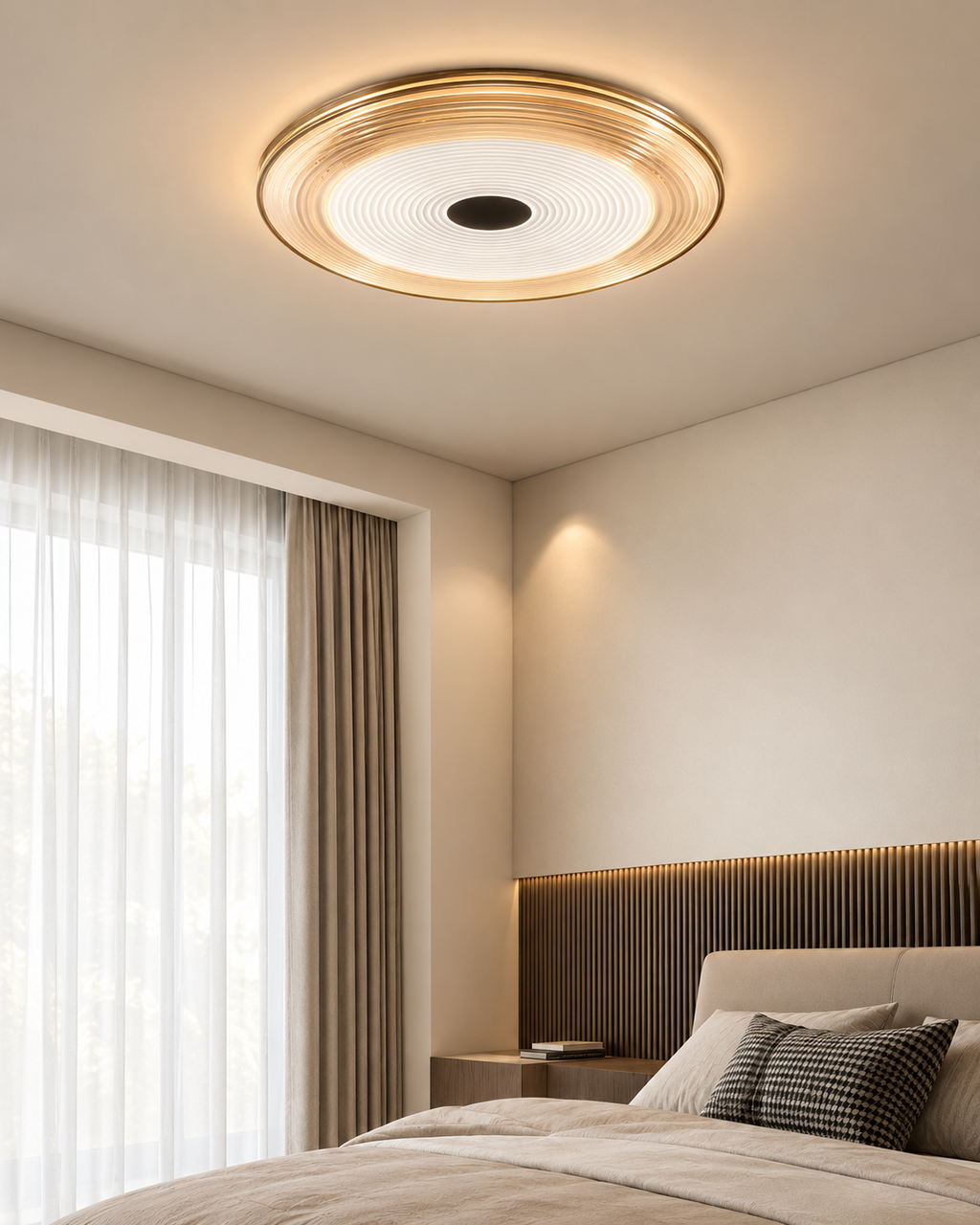 Aura Ripple Ceiling Light For Home & Home Decoration Item