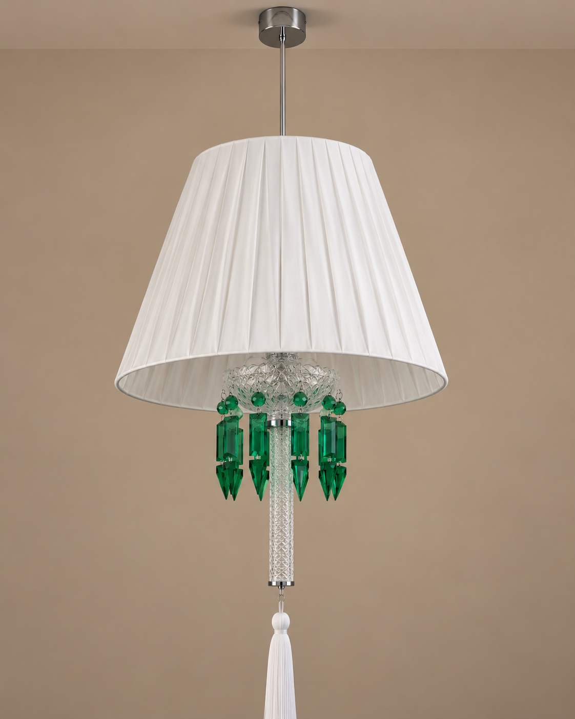 Avelisse Glow Ceiling Light for Home & item for Decoration - Green