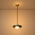 Pure Radiance Ceiling Light For Home & Home Decoration Item - Green (Italian Designer Collection)