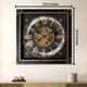 Journey of Hours  Luxury Designer Wall Clocks for the Home With Moving Gear Mechanism Buy Wall Clock Online (Steel Body)