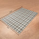 Linear Luxe Floor Rug (5 x 7.5 Feet Feet)