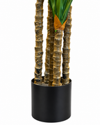 Cycad Royale Artificial Indoor Plant For Home ( 6.2 Feet ) (Natural Feel) - Big