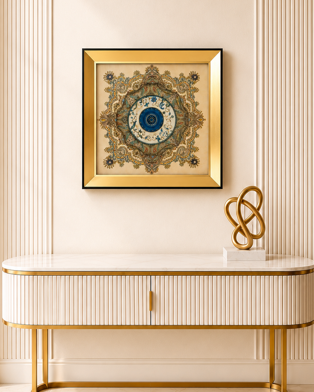Aurelia Mandala Shadow Box for Wall Decoration & Wall Art