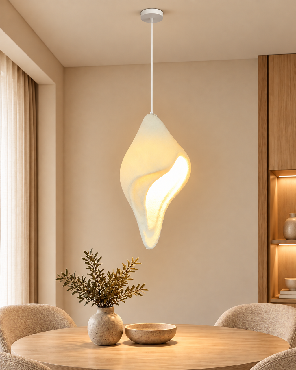 Celestial Shell Pendant Light For Home & Item for Home Decoration