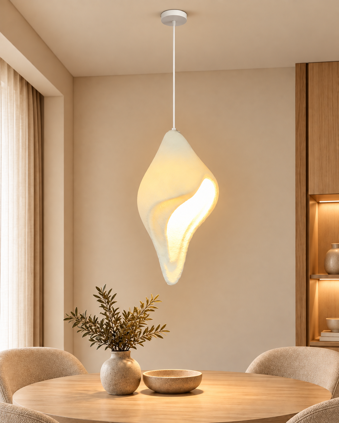Celestial Shell Pendant Light For Home & Item for Home Decoration
