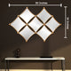 Diamond Delight Designer Wall Mirror