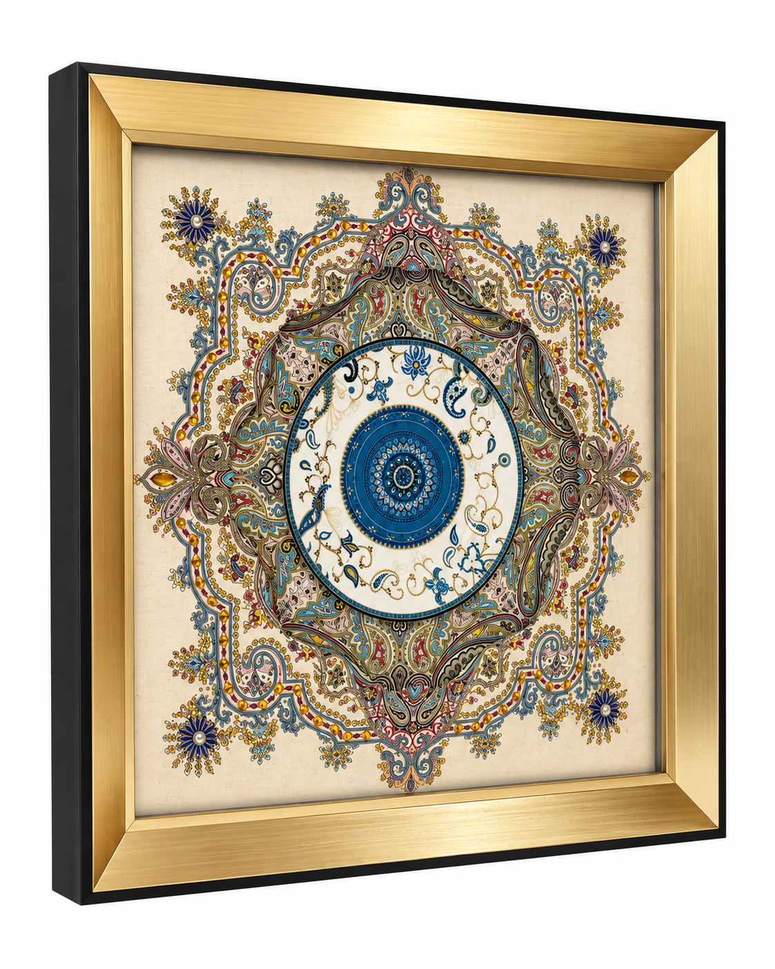 Aurelia Mandala Shadow Box for Wall Decoration & Wall Art