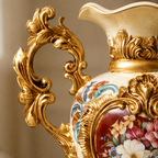 Baroque Blossom  Vase & Showpiece for Home & Item for Home Decoration