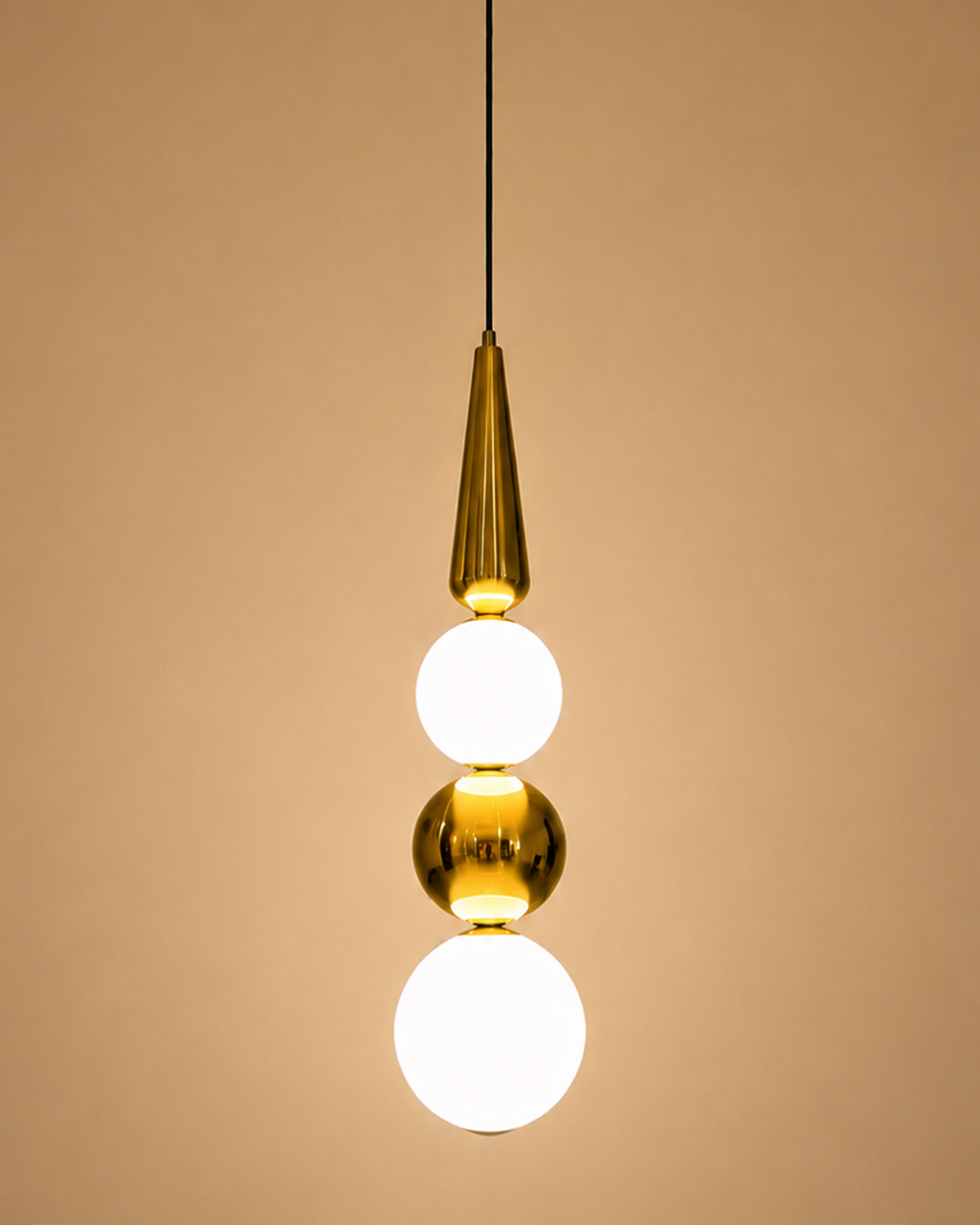 Pearl Cascade Pendant Light For Living Room & Home Decoration item