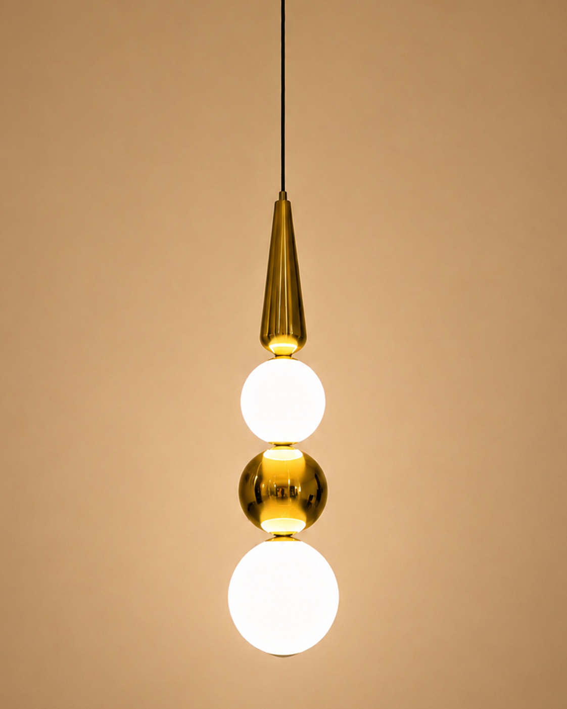 Pearl Cascade Pendant Light For Living Room & Home Decoration item