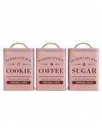 Blush Pantry Containers For Pantry Organization