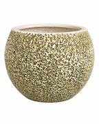 Lunar Texture Indoor Planters For Home - Green