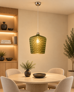 Luma Hive Ceiling light For Home  &  Item For Home Decoration - Green (Italian Designer Collection)