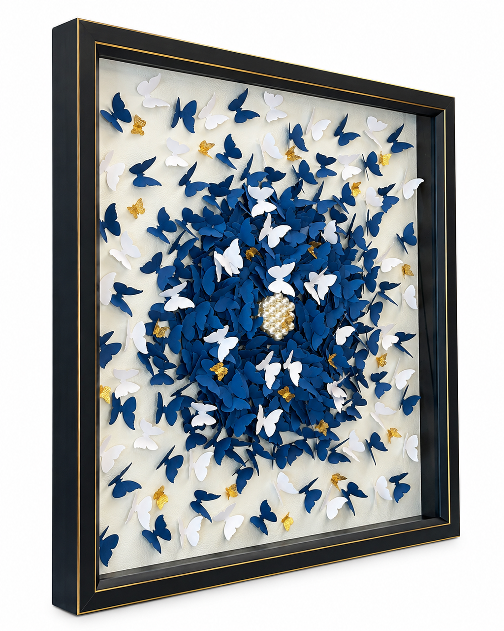 Fluttering Dreams Shadow Box Wall Decoration Item