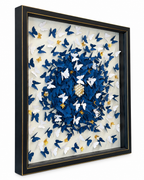 Fluttering Dreams Shadow Box Wall Decoration Item