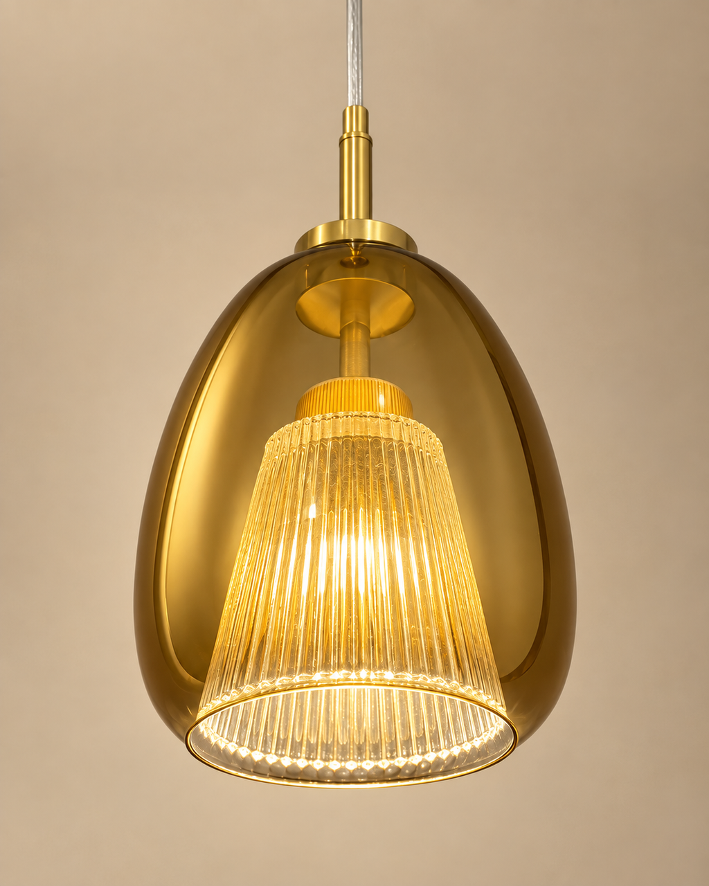 Honey Glow Ceiling Light For Home & Item for Home Decoration