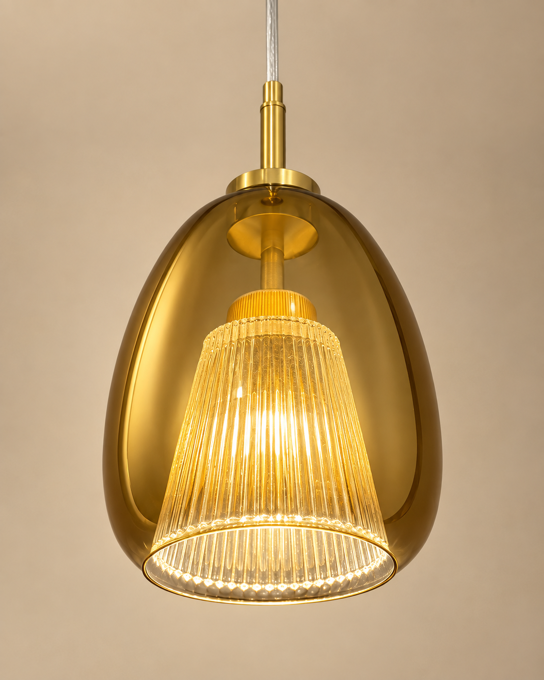 Honey Glow Ceiling Light For Home & Item for Home Decoration