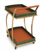 Orbitelle Bar Trolley - Olive Green