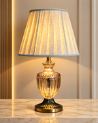 Celeste Charm Designer Table Lamps for Living Room