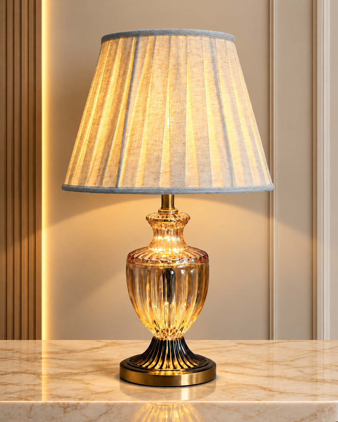 Celeste Charm Designer Table Lamps for Living Room