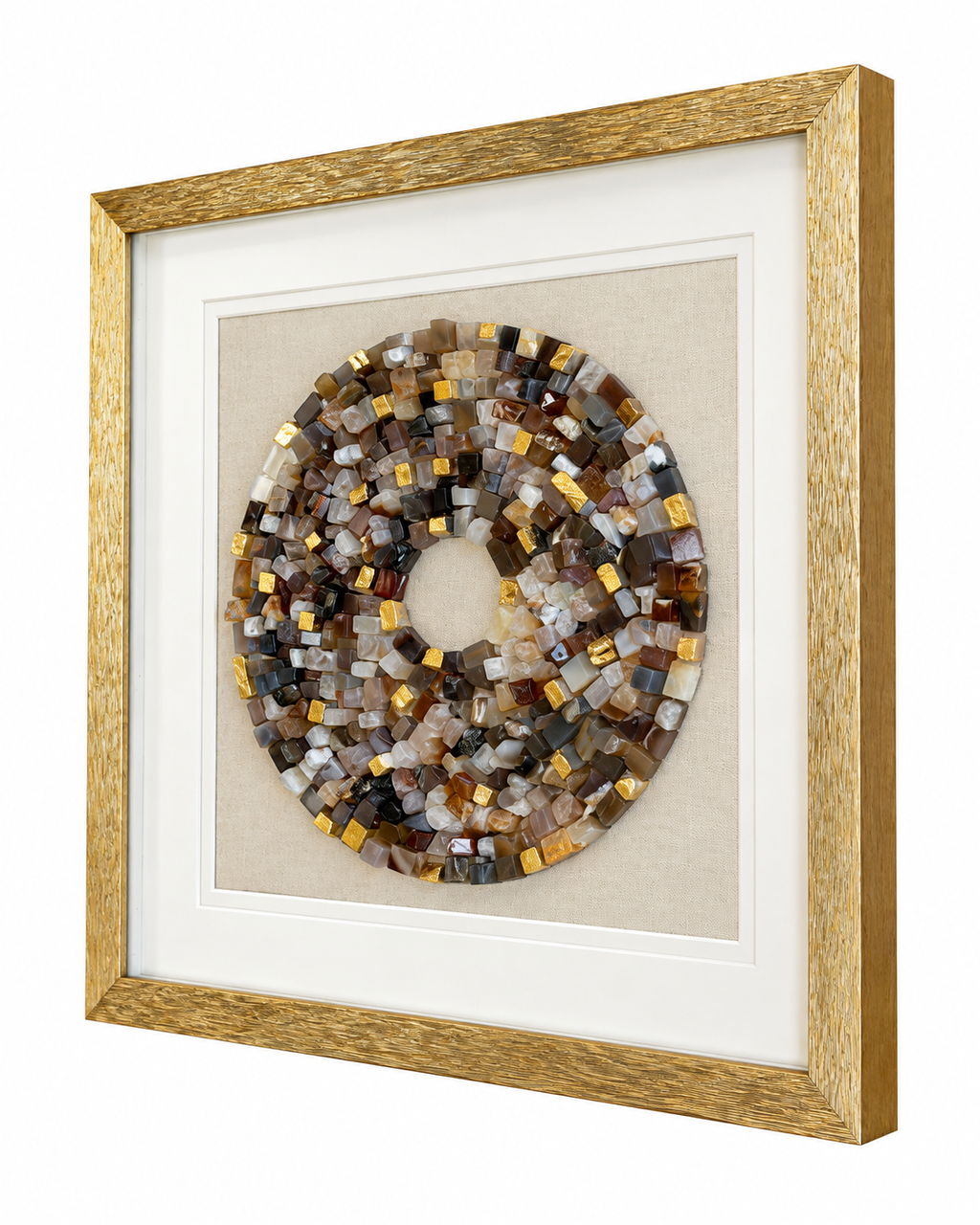 Serene Eclipse Shadow Box Wall Decoration Piece