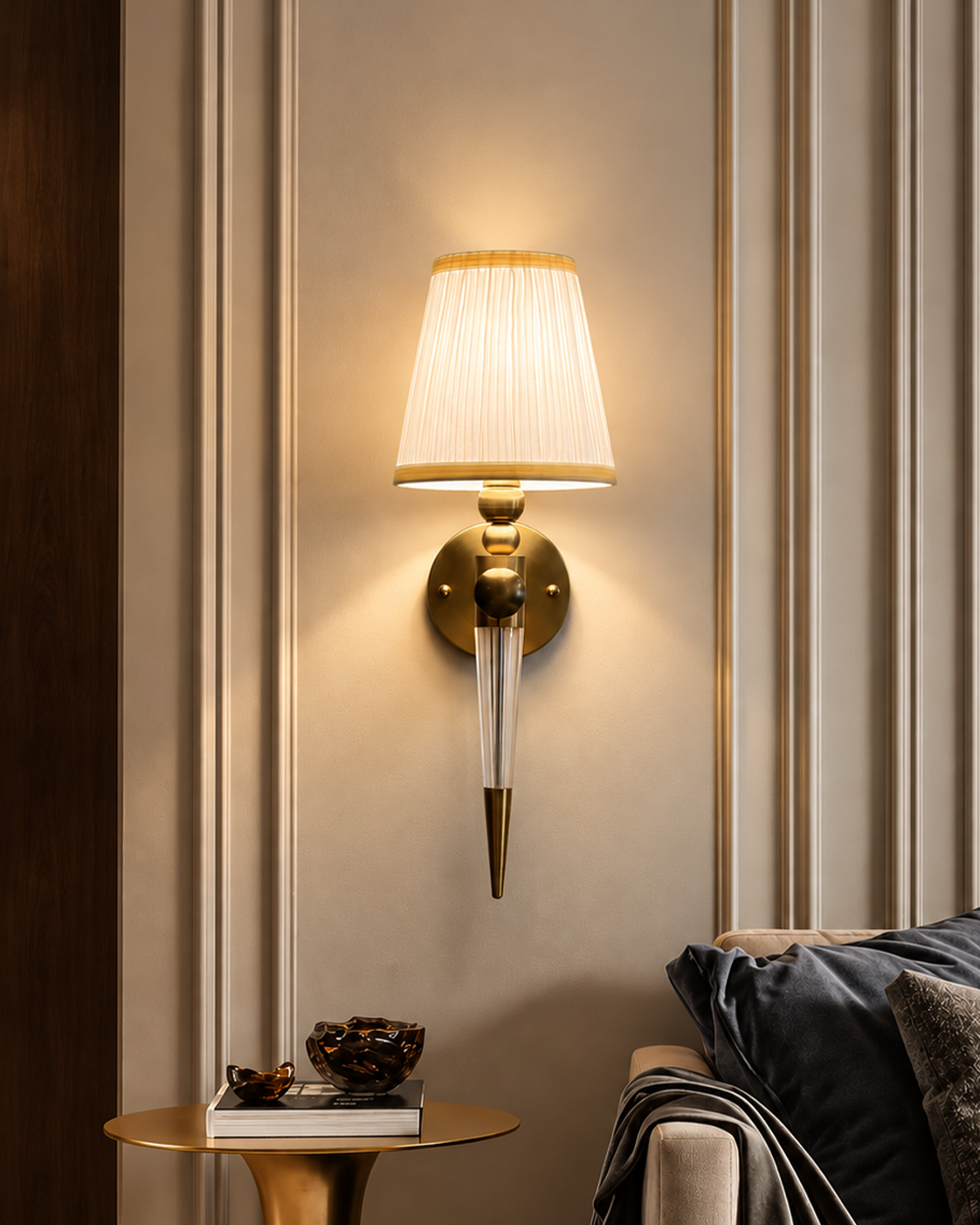Elowen Glow Wall Lamp  for Home & Item for Wall Decoration