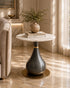 Flowline Accent Side Table For Home and Item for Home Decoration