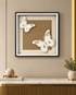 Butterfly Grace Shadow Box and Wall decoration item