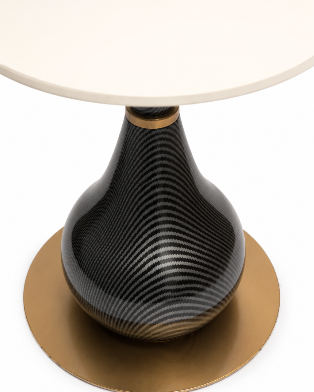Flowline Accent Side Table For Home and Item for Home Decoration