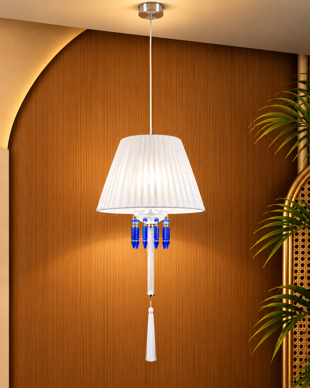Avelisse Glow Ceiling Light for Home & item for Decoration - Blue