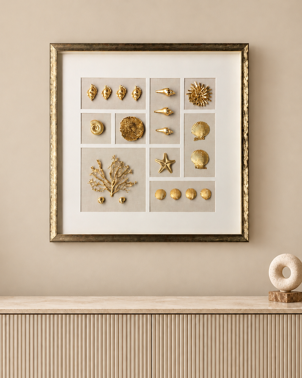 A Sea Of Illusions Shadow Box Wall Decoration Piece