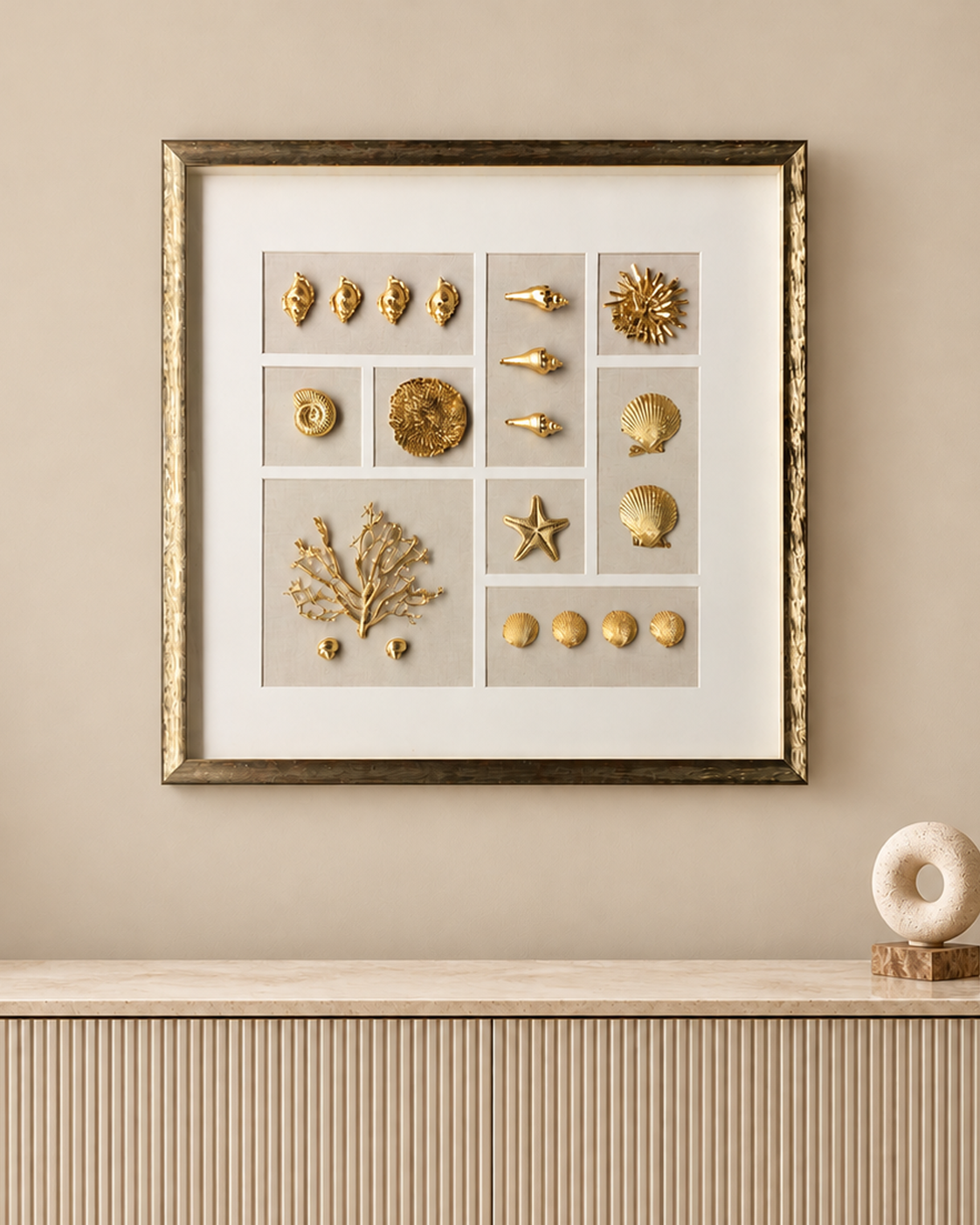 A Sea Of Illusions Shadow Box Wall Decoration Piece