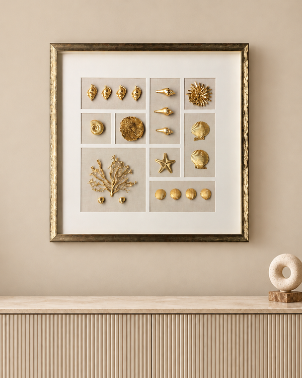 A Sea Of Illusions Shadow Box Wall Decoration Piece