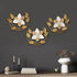 Floral Crown Serenity Metal Wall Art for the Home & item for Wall Decoration