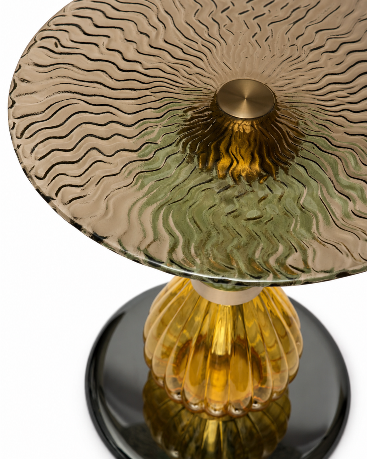 Vortex Side Table For Home and Item for Home Decoration