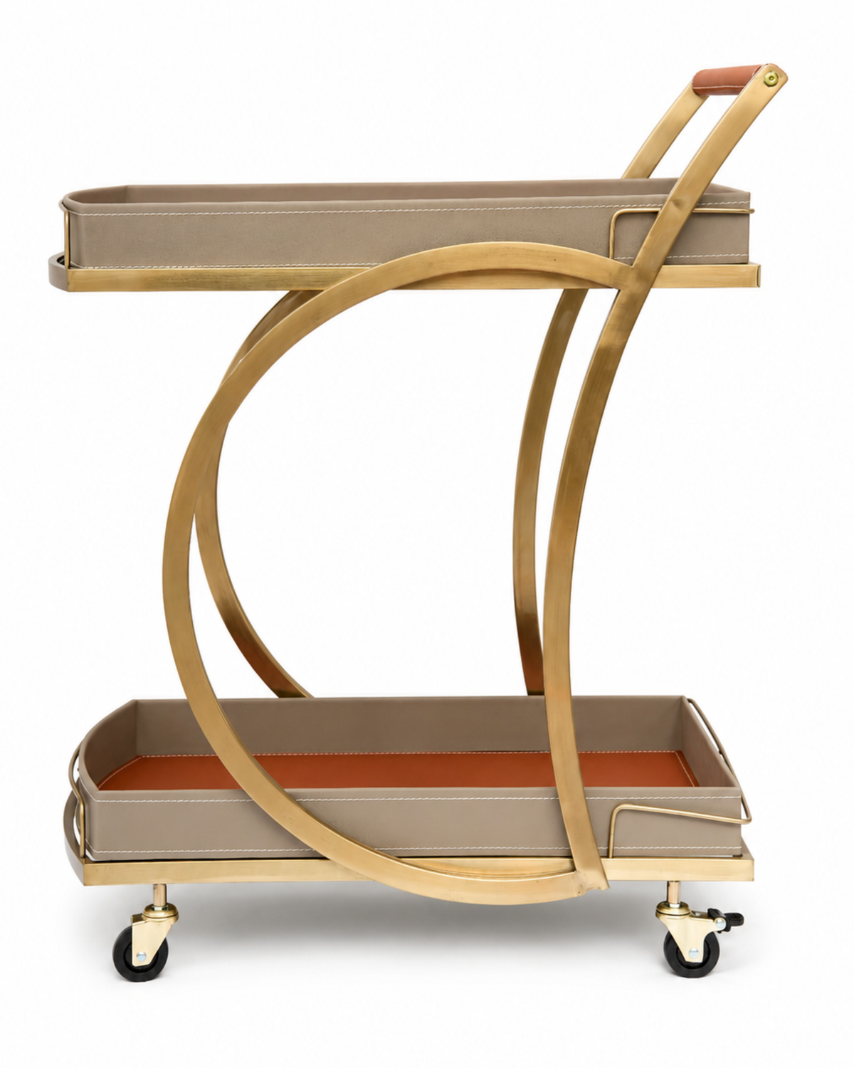 Orbitelle Serving Trolley - Beige